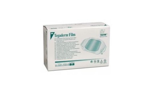 Tegaderm Film medicazione traspirante con cornice 10x12cm 5 pezzi