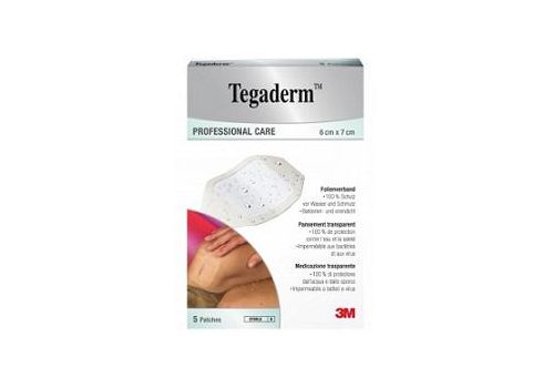 TEGADERM MEDIC TRASP 6X7CM 5PZ