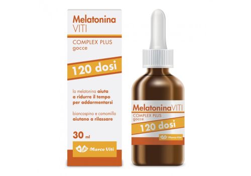 MELATONINA VITI COMPLEX PLUS GOCCE 30ML