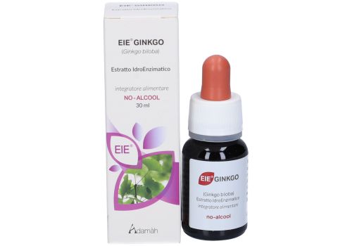 Eie ginkgo integratore energetico 30ml 
