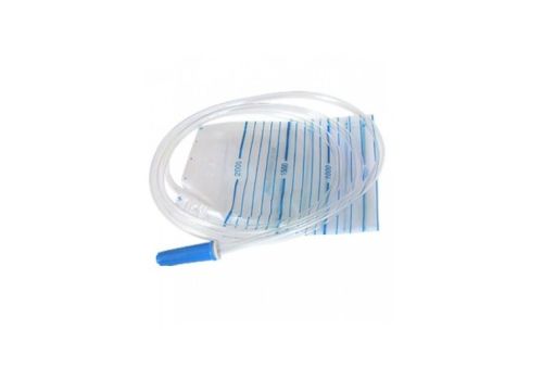 Sacca urina da letto circuito chiuso 8 pezzi