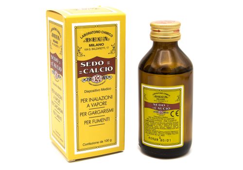 SEDO CALCIO SOLUZIONE 100ML