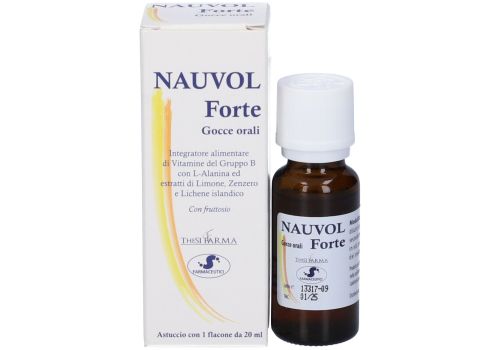 Nauvol Forte integratore per la funzione intestinale gocce orali 20ml