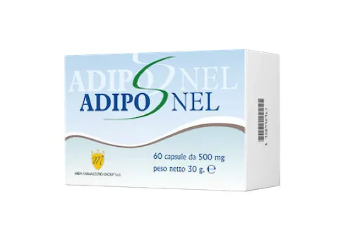 Adiposnel integratore per il controllo del peso 60 capsule