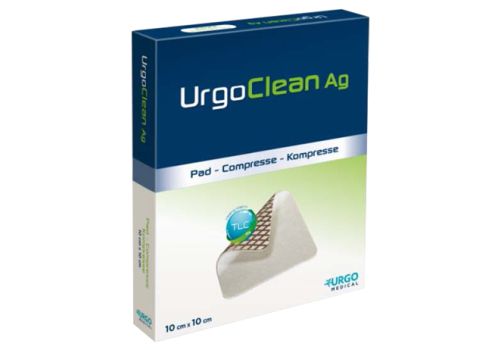 Urgoclean Ag/Silver medicazione speciale 10 x 10cm 10 pezzi
