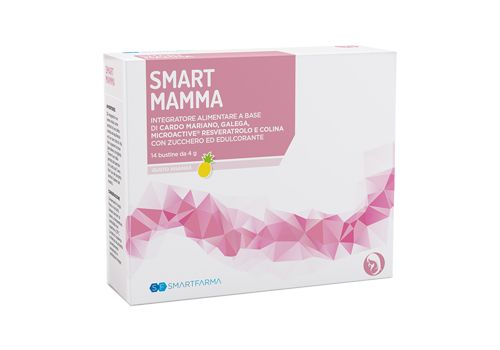 Smart Mamma integratore per l'allattamento 14 bustine