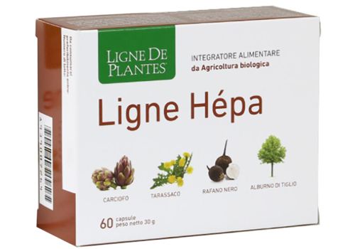 Ligne Hépa Bio integratore per il benessere intestinale 90 capsule