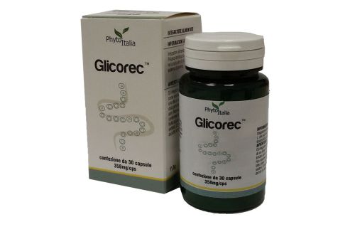 Glicorec integratore per metabolismo dei carboidrati e il controllo della glicemia 30 capsule