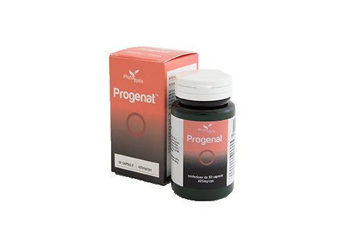 Progenat integratore per la fertilità e il benessere femminile 30 capsule