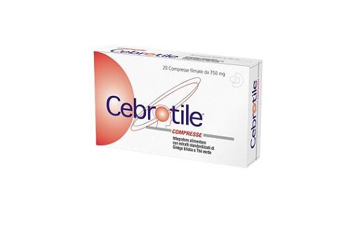 CEBROTILE 20CPR