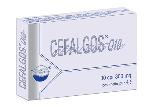 Cefalgos Q10 integratore per la funzione muscolare 30 compresse