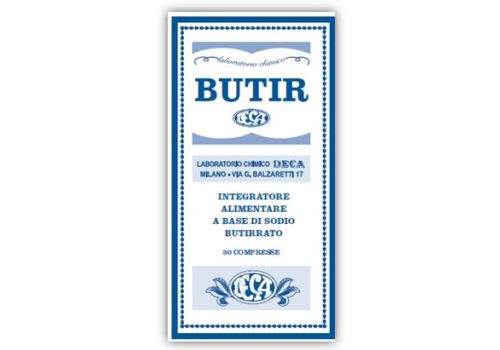 Butir integratore per la funzione intestinale 30 compresse