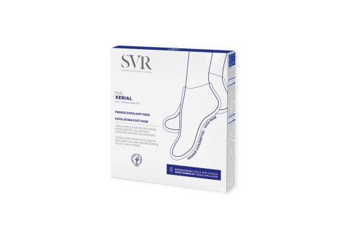 SVR XERIAL PEEL MASCHERA PIEDI ESFOLIANTE 2X20ML