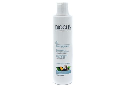 BIOCLIN BIO-SQUAM SHAMPOO FORFORA GRASSA 200ML