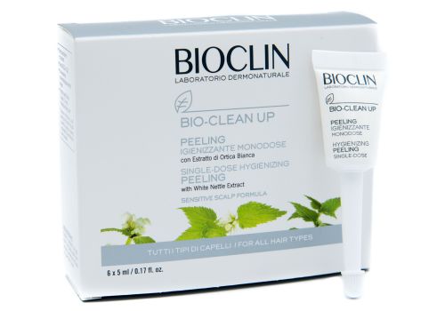 BIOCLIN BIO-CLEAN UP PEELING MONODOSE 6X5ML