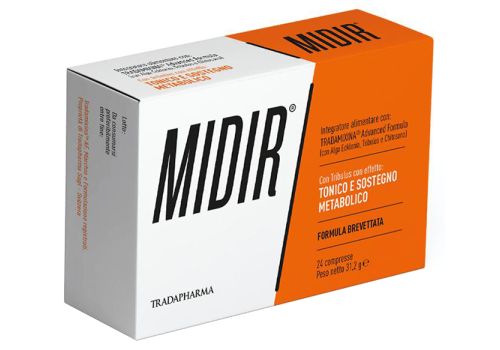Midir integratore ad azione tonica e per il benessere dell'apparato urogenitale 24 compresse