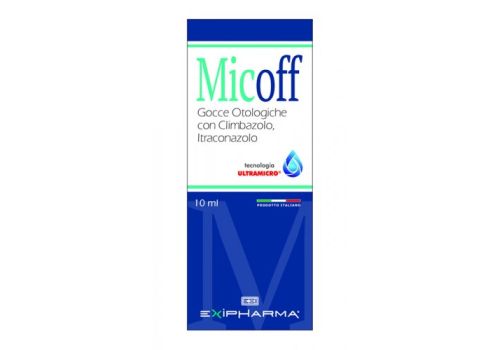 MICOFF GOCCE OTOLOGICHE 10ML