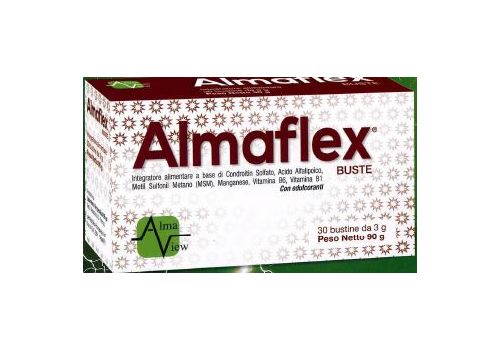 Almaflex integratore per le articolazioni 30 bustine