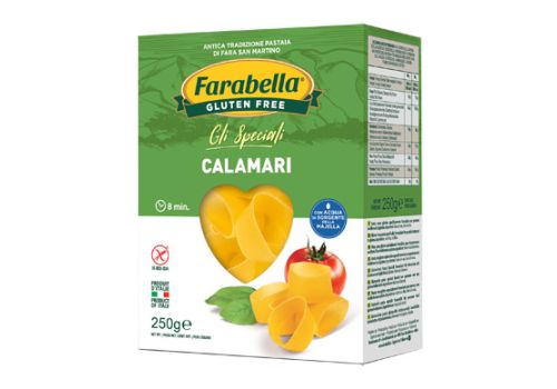 Farabella calamari pasta senza glutine 250 grammi