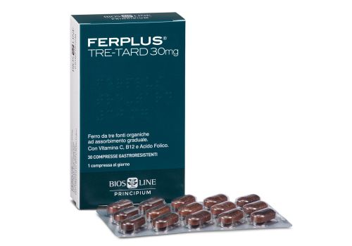 FERPLUS TRE-TARD 30MG 30CPR