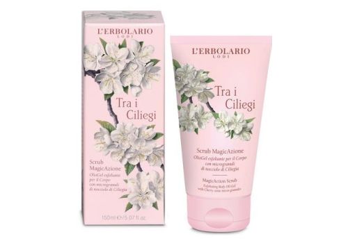 L?Erbolario tra i ciliegi scrub magic azione per il corpo 150ml