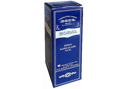 BORAL SPRAY AURICOLARE 100ML