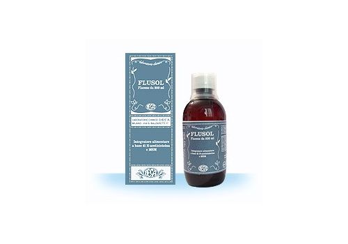 FLUSOL SOLUZIONE ORALE 200ML