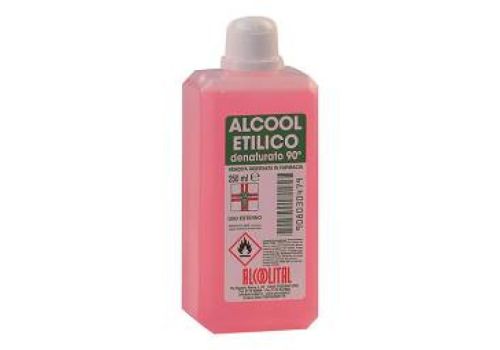 Alcool etilico denaturato 90,1% 250ml