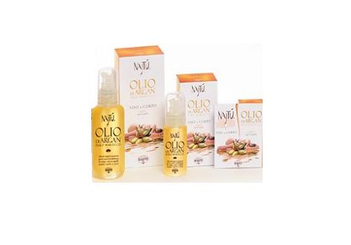 Najtù olio di argan puro marocco nutriente per viso e corpo 30ml