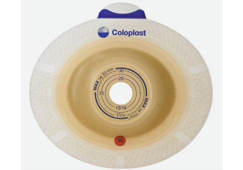 Sensura Clk placca per stomia 10-65mm 5 pezzi