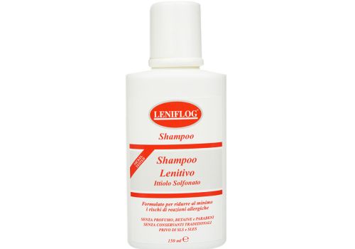Leniflog shampoo lenitivo anti-prurito 150ml