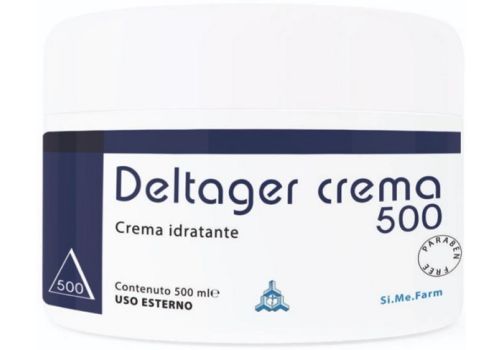 Deltager crema idratante e nutriente 500 grammi