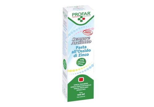 Profar pasta all'Ossido di Zinco 100ml