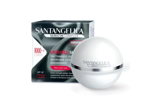 Santangelica Lifticell Silk crema antirughe per pelle secca a sensibile 50ml