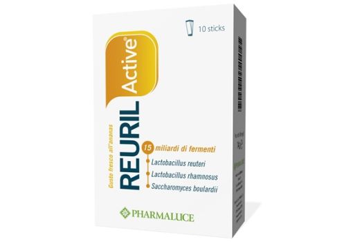 Reuril Active integratore di fermenti latttici 10 stick