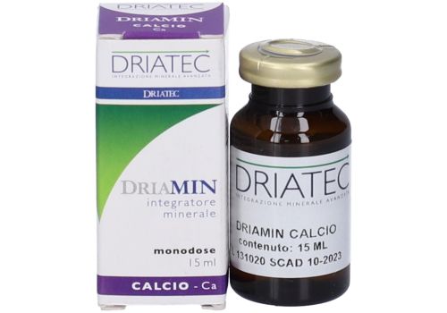 Driamin Calcio soluzione monodose 15ml
