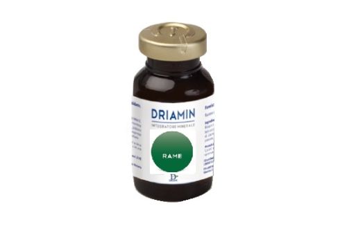 Driamin Rame soluzione monodose 15ml