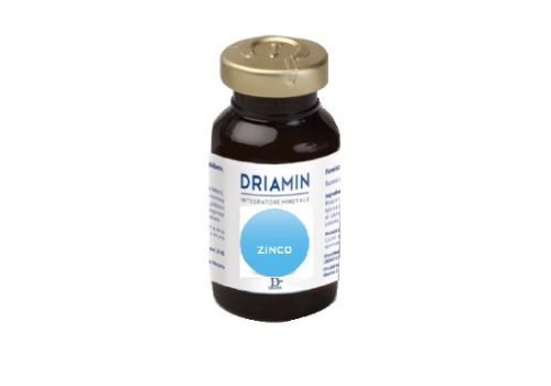 Driamin Zinco soluzione monodose 15ml