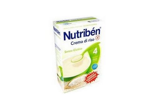 Nutriben crema di riso 300 grammi