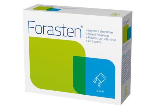 Forasten integratore per stanchezza e affaticamento 14 bustine