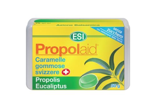 PROPOLAID CARAMELLE GOMMOSE EUCALIPTO E PROPOLI 50G