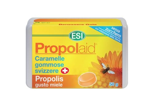 PROPOLAID CARAMELLE GOMMOSE MIELE E PROPOLI 50G