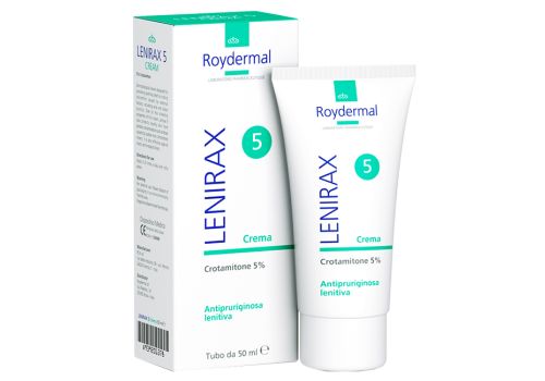 Lenirax 5 crema lenitiva 50mll
