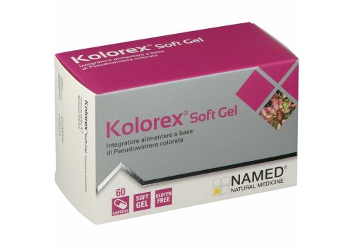 Kolorex Soft Gel integratore per l'apparato urogenitale 60 capsule