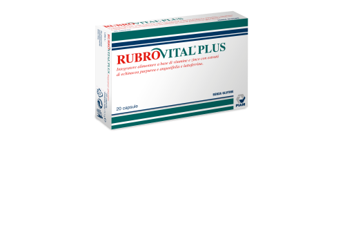 RUBROVITAL PLUS 20CPS