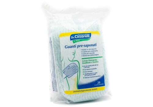 CICCARELLI GUANTI PRE-SAPONATI 20PZ