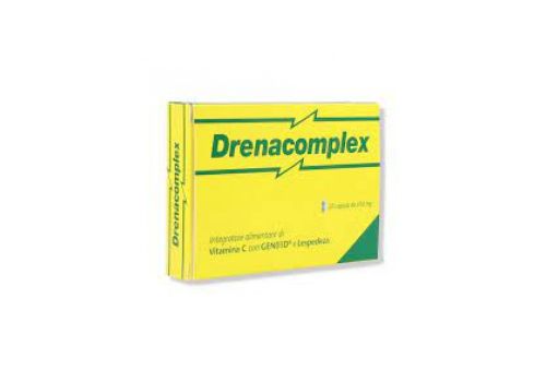 DRENACOMPLEX 20CPS 600MG