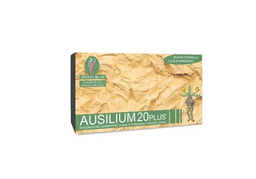 Ausilium 20 Plus integratore per il benessere delle vie urinarie 20 bustine