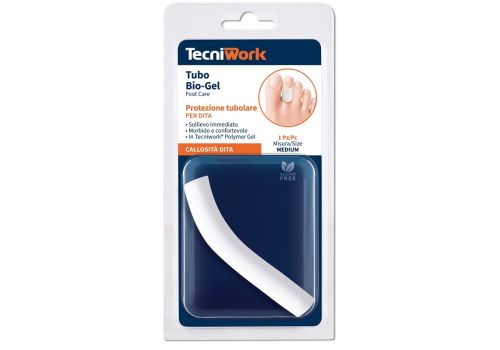 Biogel fascia tubolare in gel misura media 1 pezzo
