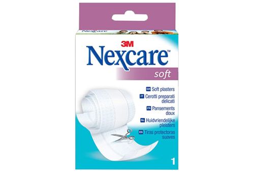 Nexcare Soft cerotto in striscia 100x80cm